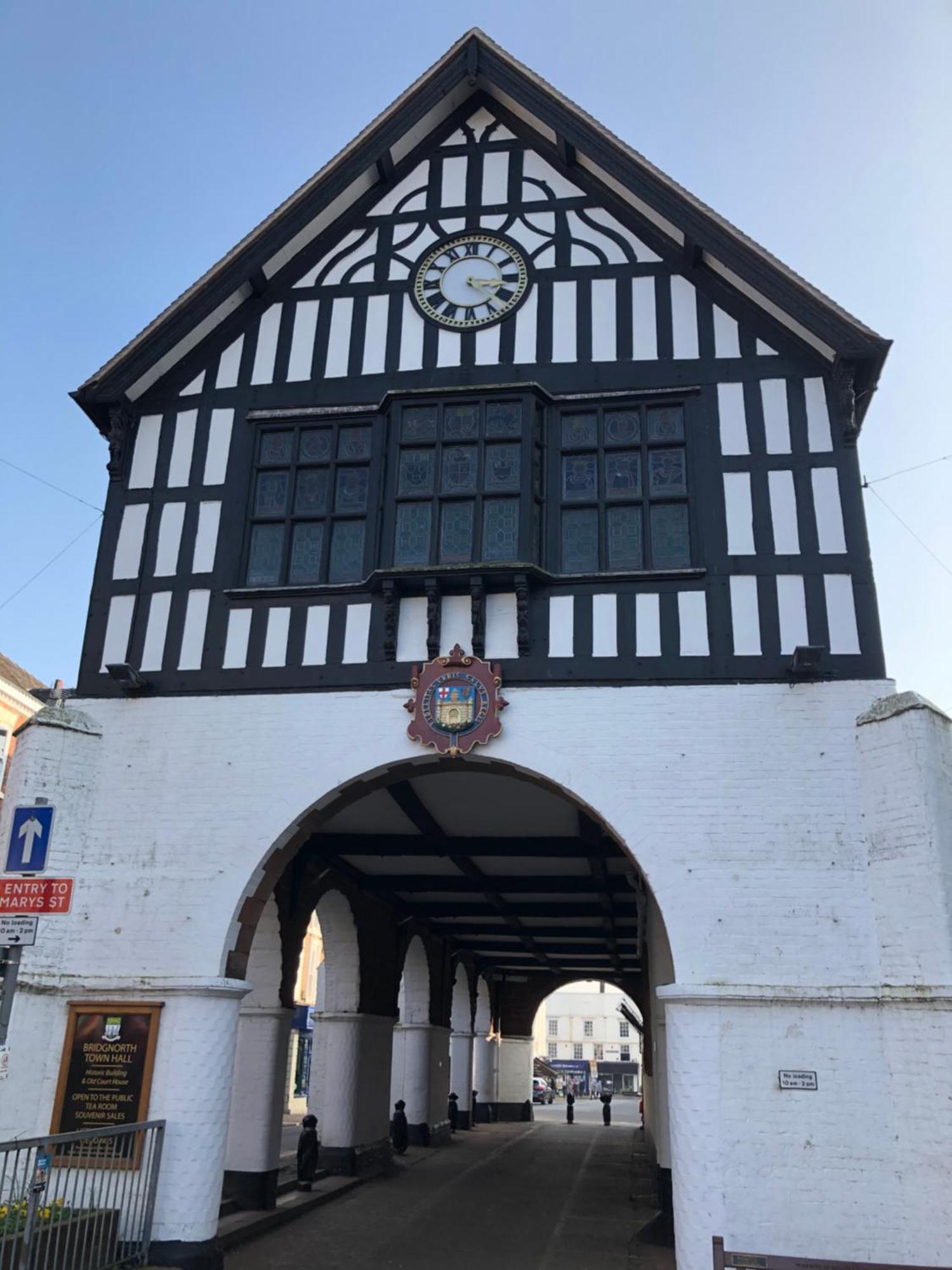 Little Gem On Bridgnorth'S Cartway. River Views Ngoại thất bức ảnh