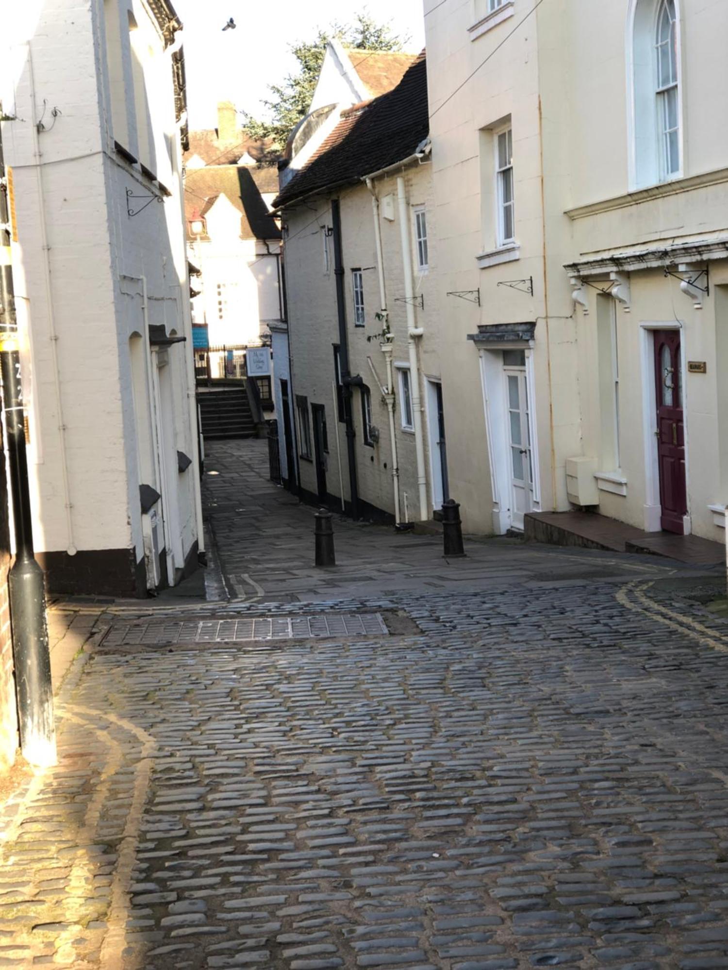 Little Gem On Bridgnorth'S Cartway. River Views Ngoại thất bức ảnh