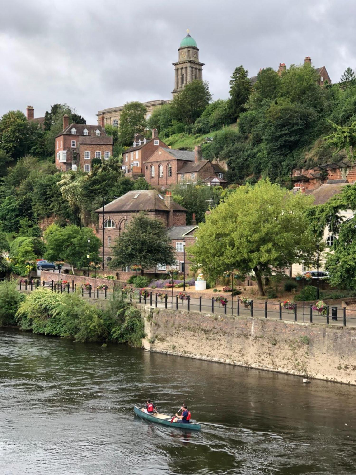 Little Gem On Bridgnorth'S Cartway. River Views Ngoại thất bức ảnh