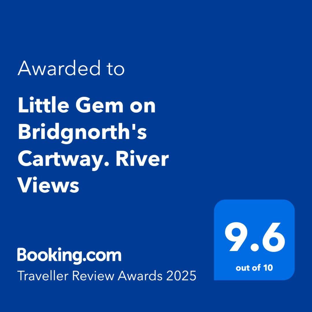 Little Gem On Bridgnorth'S Cartway. River Views Ngoại thất bức ảnh
